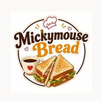 Mickymouse Bread❤️