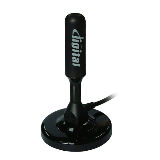 聖岡 DTV-4760家用 / 車用數位電視天線 產品特色： ◆ Digital 360度全方位接收數位天線 ◆ 不受室內室外車頂限制到處皆可使用 ◆ 360度無死角接收不受車速影響 ◆ 線長達3米方