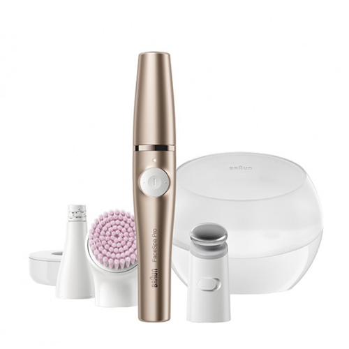 【沙龍級保養美顏神器】德國百靈BRAUN-FaceSpa Pro SE921 全效美妍機 洗臉機 臉部除毛 導入儀 按摩 淨膚 公司貨保固 熱賣中!