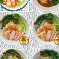 ร้านกินจุ บะหมี่เกี๊ยว รังสิตคลอง1