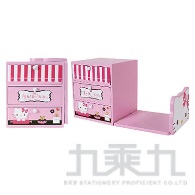 KT甜點店書架收納盒