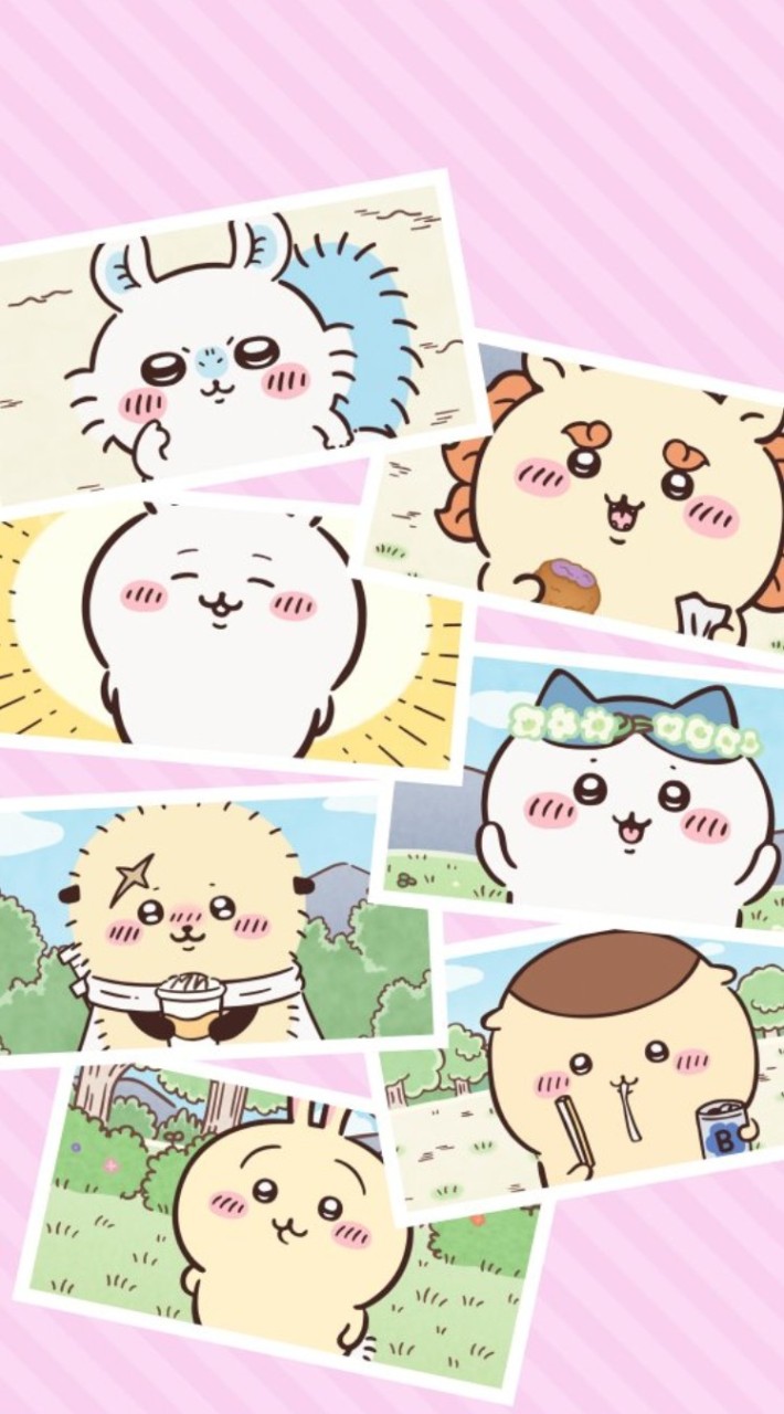 んぽちゃむ　おぱんちゅ　プリン　ちいかわ　キャラクター好きな人の集い
