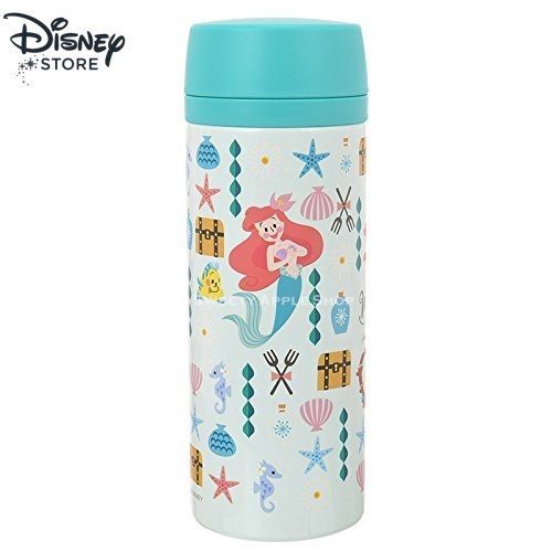 日本 Disney Store 迪士尼商店 限定 小美人魚家族 故事書系列 不鏽鋼 保溫杯