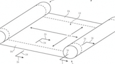 不只折疊，未來的 iPhone 可能用捲的？