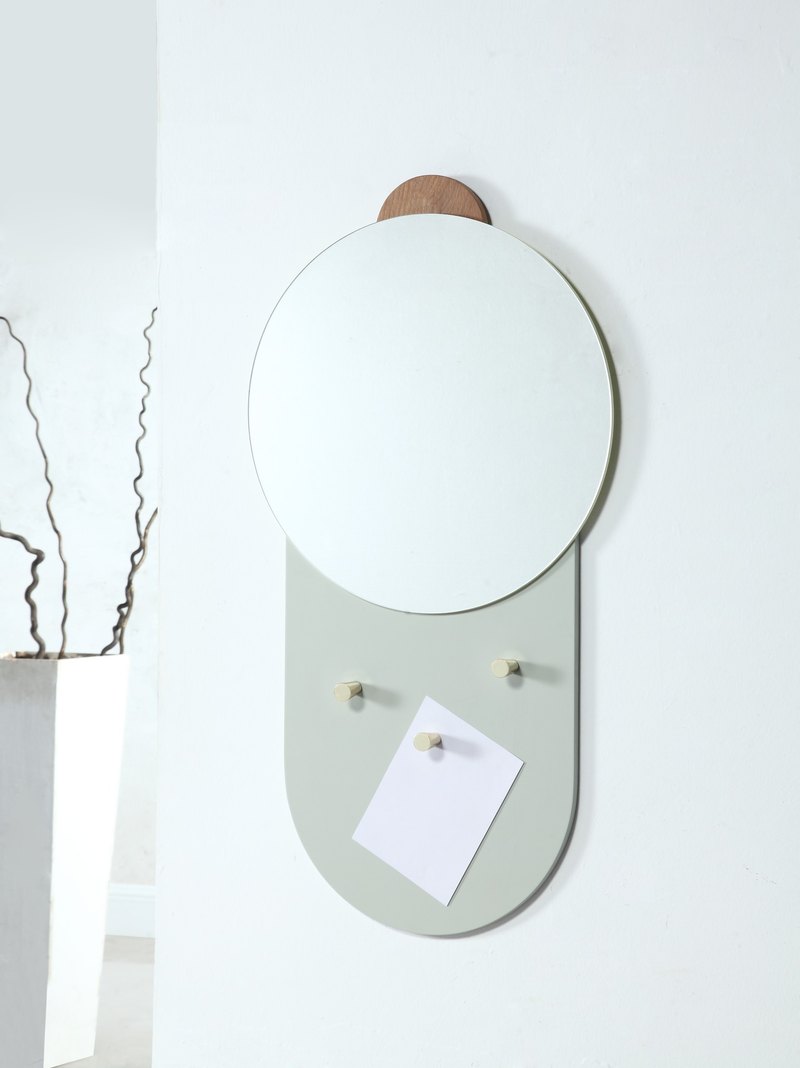 camino BARBARA 圓鏡留言板 玄關鏡 造型鏡