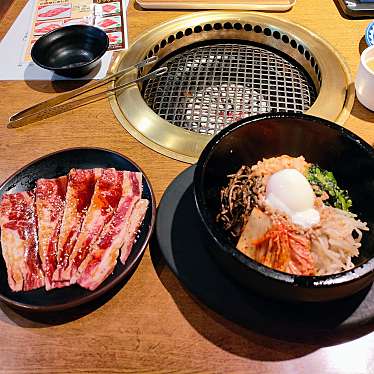 焼肉バーンズ 富山飯野店 ヤキニクバーンズ トヤマイイノテン 新屋 東富山駅 焼肉 By Line Place