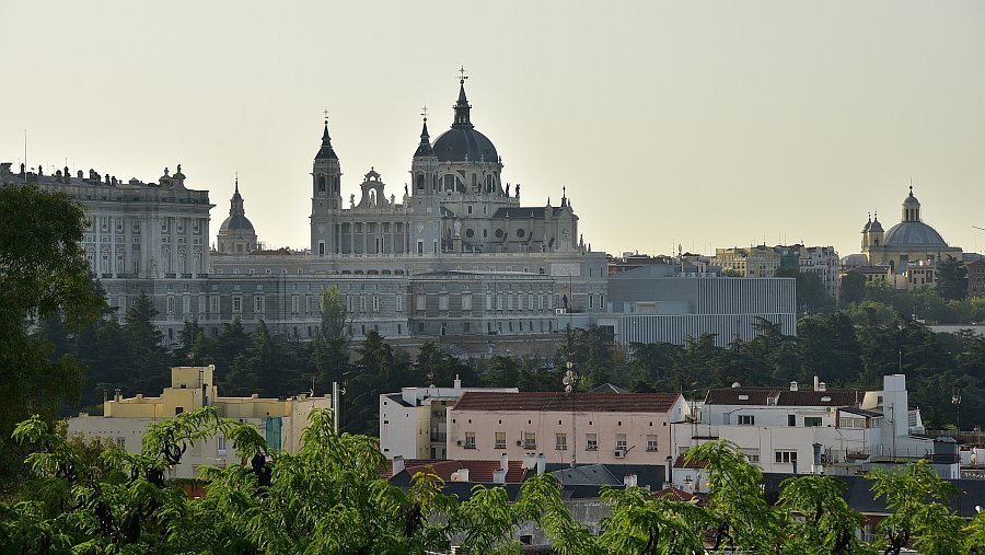 西班牙-馬德里-馬德里皇宮