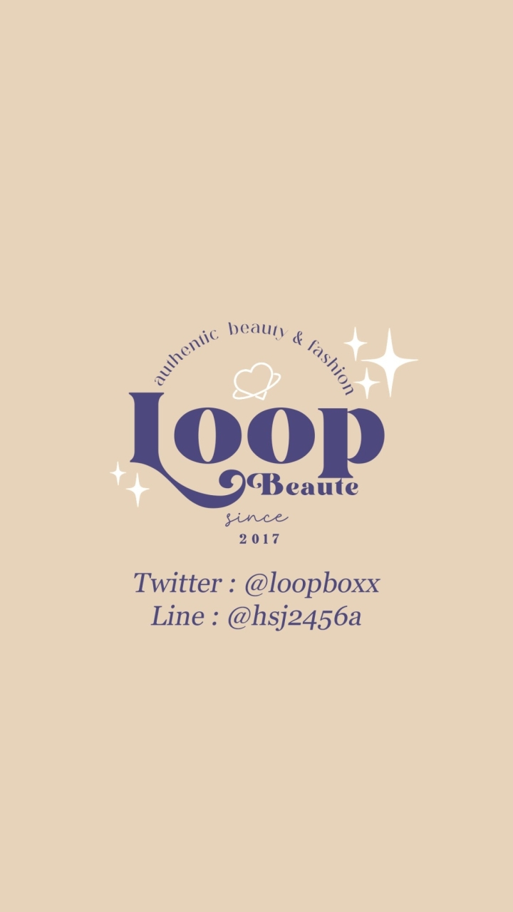 พรีออเดอร์/พร้อมส่ง ร้าน @loopboxx เท่านั้นจ้า🌸🫧