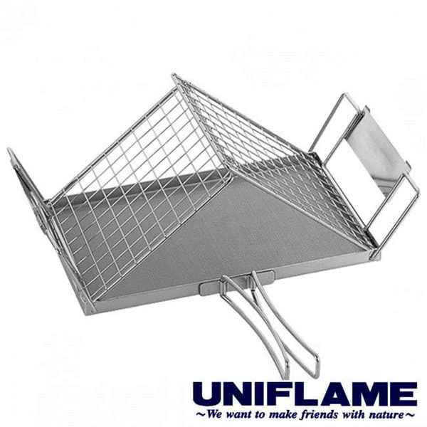 【日本 UNIFLAME】烤土司架 660072 戶外.露營.廚具.炊具.料理工具.焚火台.營火台.烤肉架.中秋節.烤肉