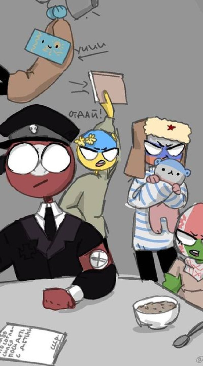 เรื่องวุ่นๆของกลุ่มcountryhuman
