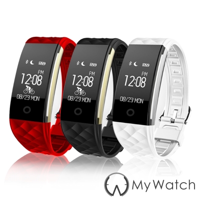 My Watch-第七代 IP67防水心率監測運動藍牙智慧手環 S2