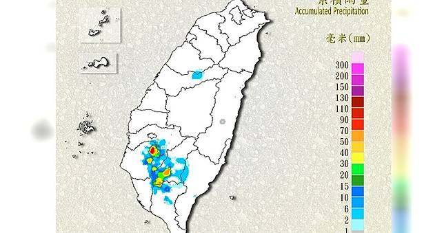 連假第3天又飄雨　台南高雄發布大雨特報