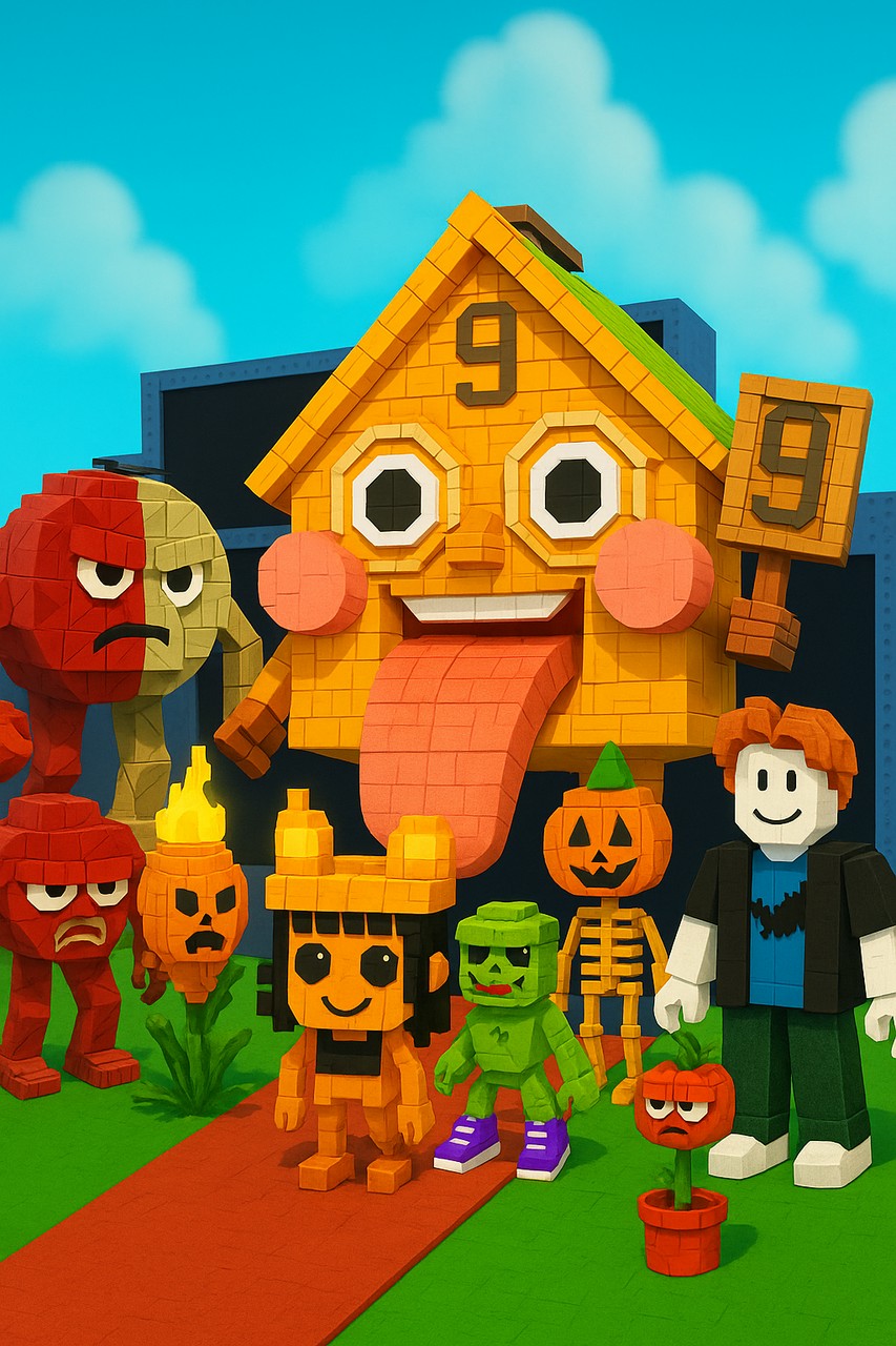 Roblox花園、偷走腦紅、植物腦紅🥳討論/交易/抽獎群🤩正在抽1500R 紅九尾 ~