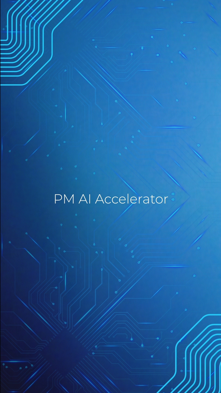 PM AI Accelerator ｜PM AI 加速器 🚀
