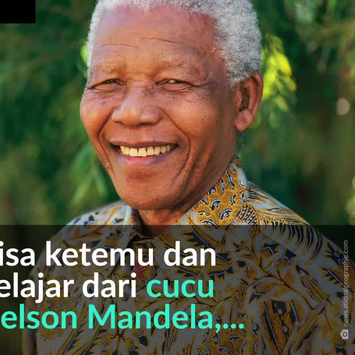 Di Ubud Bareng Cucu Nelson Mandela Opini Id Line Today