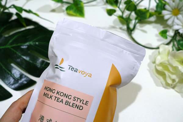 煮出道地港式奶茶的做法與配方-Teavoya港式奶茶專用紅茶包，用對港式奶茶紅茶包在家就能輕鬆煮出好喝的絲襪奶茶 