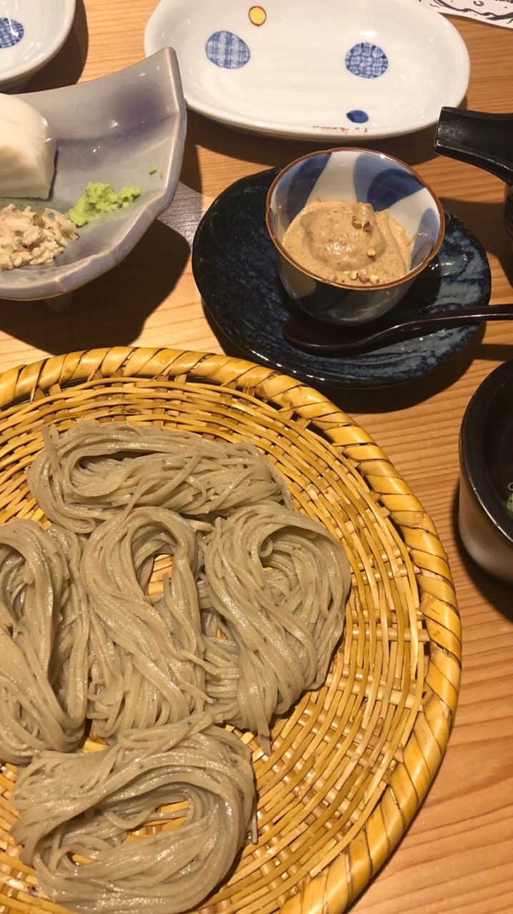 東京の美味しい蕎麦屋ガレット情報交換♡