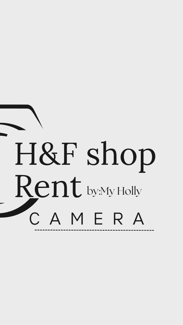 H&F Camera 📷 รับรูป By:Holly Photographer
