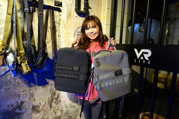  bagrun防水背包，bagrun台北西門町VAR LIVE旗艦店開幕，貝格朗都會玩家軍事風格後背包，好用多功能後背包，機能後背包推薦，貝格朗機能後背包