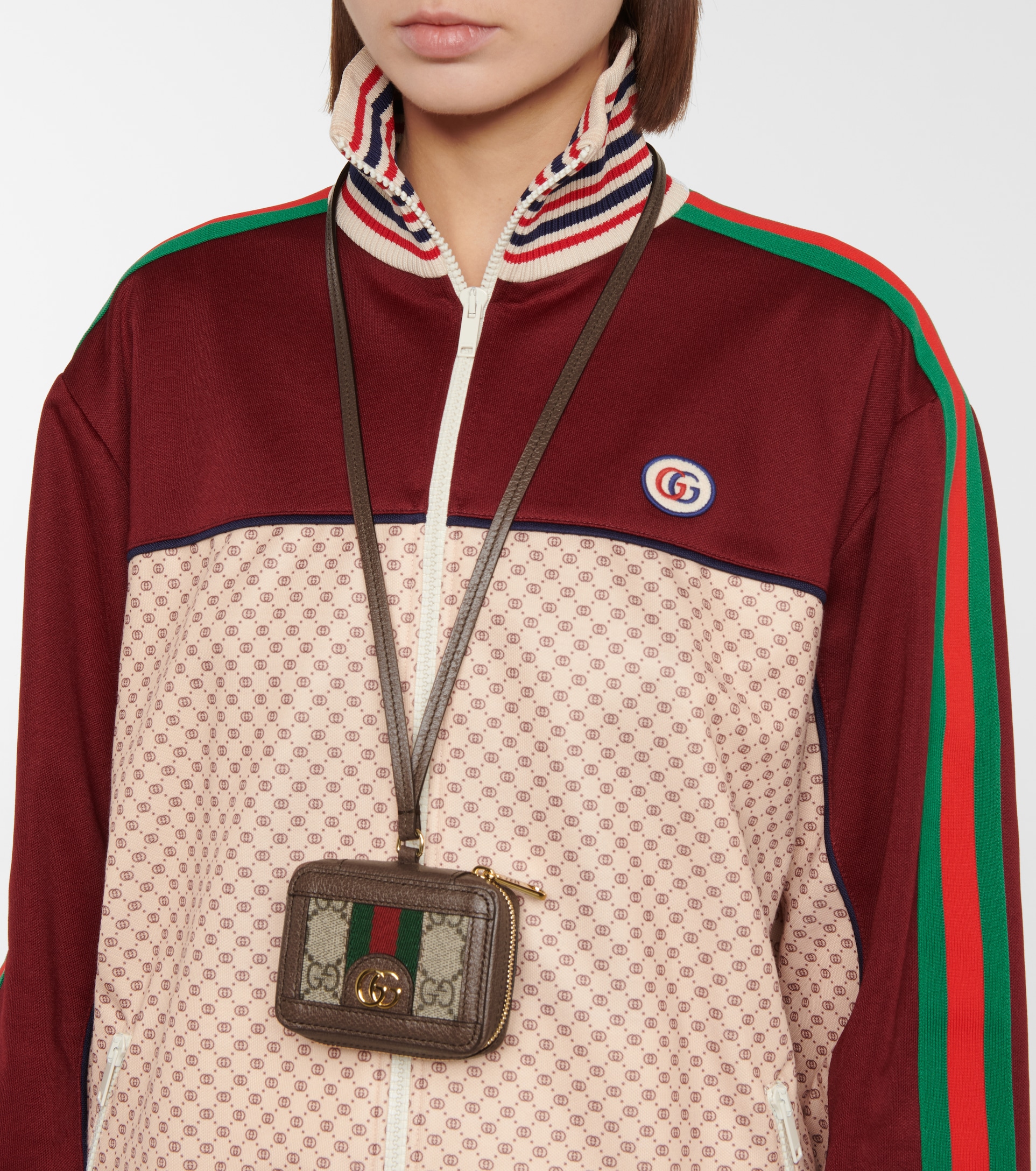 GUCCI GG Supreme AirPods case
