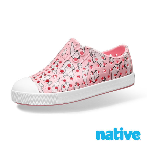 native JEFFERSON 奶油頭鞋 小童鞋-夢幻動物園