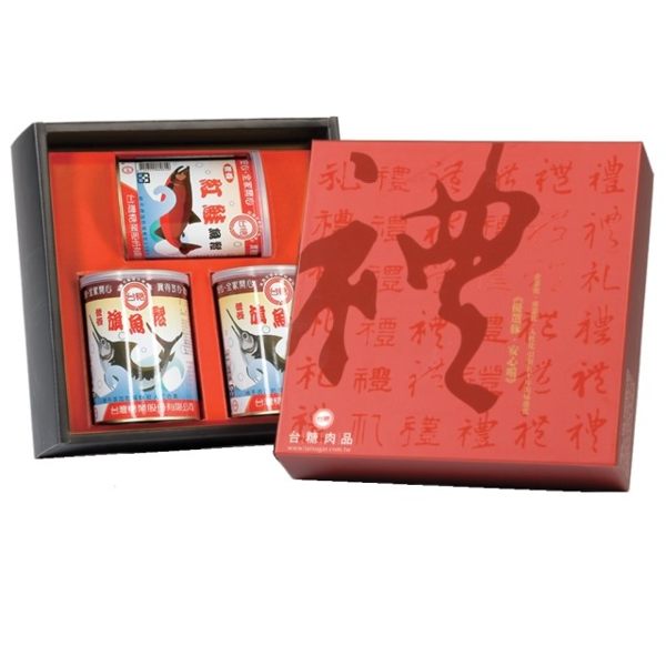 【台糖優食】魚鬆禮盒(旗魚鬆200gx3罐)_新年限時特惠