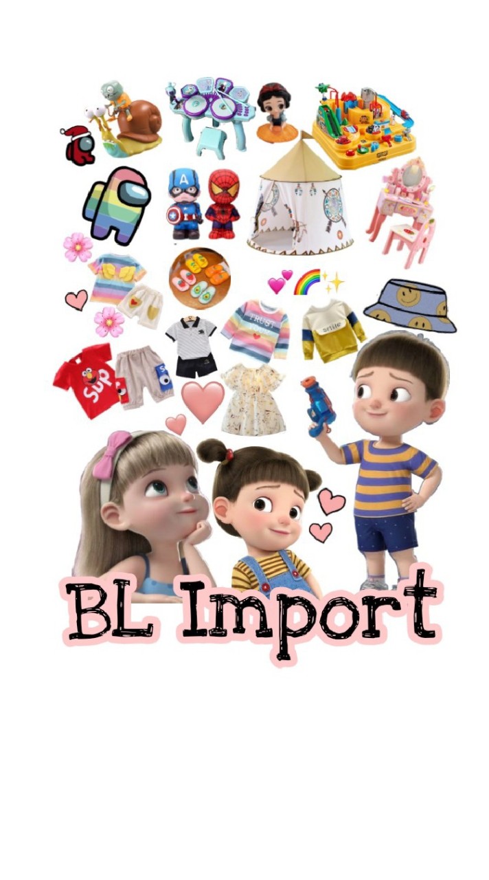 BL Import นำเข้าสินค้าแม่และเด็ก