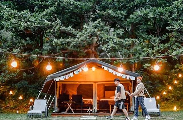 圖片來源：FB@懶人宿營