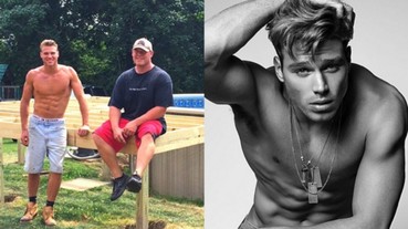 因為這張「八塊腹肌」照片 這名建築工意外成為了時尚男模！