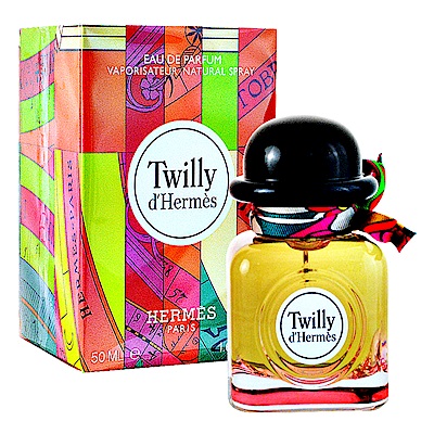 HERMES愛馬仕 絲巾女性淡香精 50ml