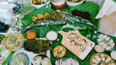【台東部落食尚】長光部落 酒釀DIY 阿美族IG風格華麗擺盤風味餐
