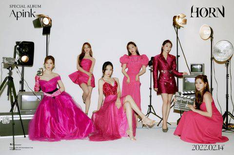 Starting from Apink who released Special Albums to STAYC, here is the list of female idols who made a comeback in February/ Photo: official.apink2011