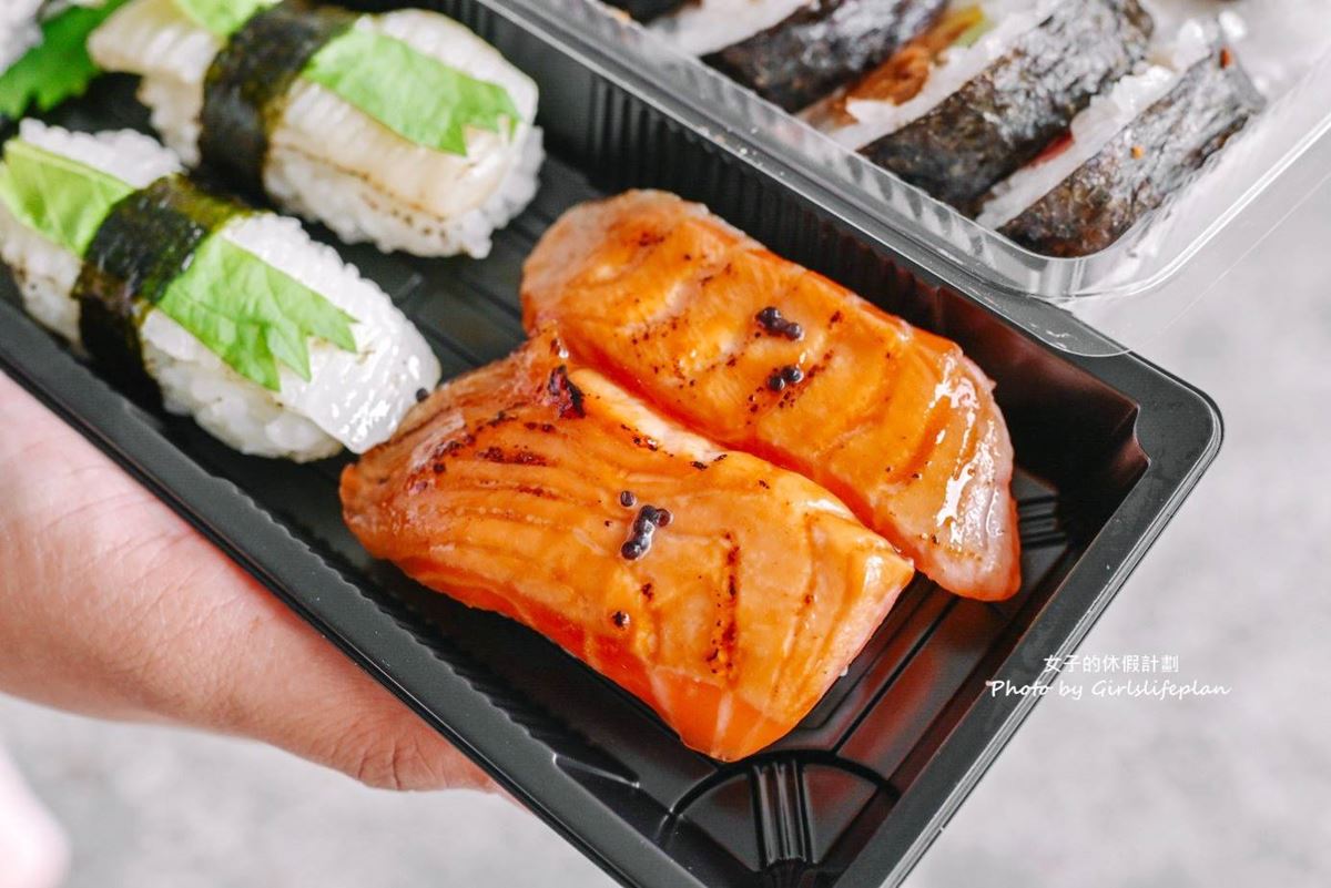銅板價開吃！全台10高CP值外帶壽司：超狂芋泥口味、每顆10元起、24小時營業