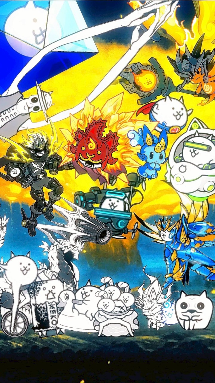 Youtube&TikTokのにゃんこオプ