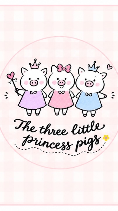 三隻小公豬🐷🎀