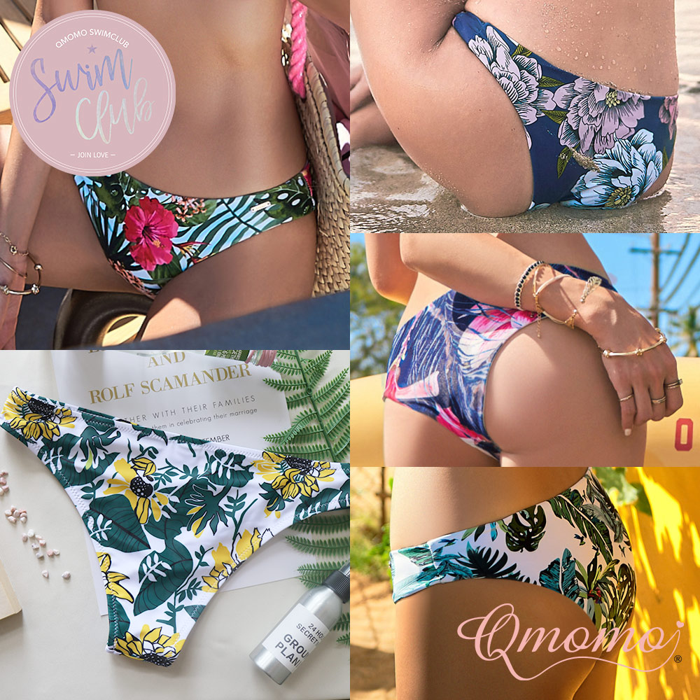 - 5種歐美風花色供選擇，時尚百搭- 後片設計打造最佳臀部比例，修飾美臀曲線- 前片修邊設計，修飾腿部曲線- 花色布料材質柔滑舒適, 排水性佳、易於清洗- 尺寸s-4xl，符合所有身形