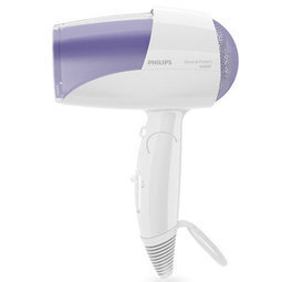 PHILIPS飛利浦溫控雙倍負離子水潤護髮吹風機-魅力紫HP8213/HP-8213