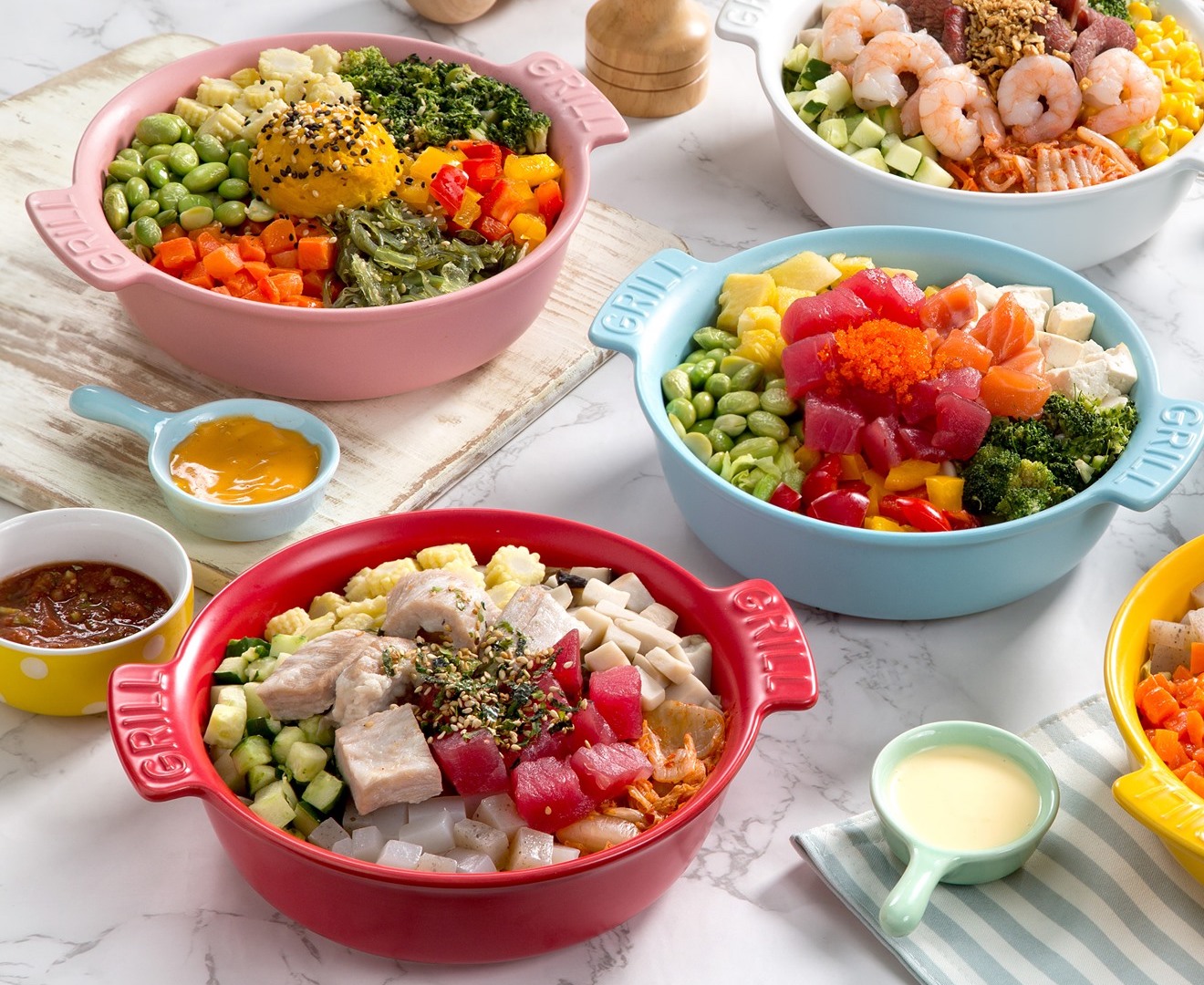 MABO POKE 夏威夷沙拉拌飯