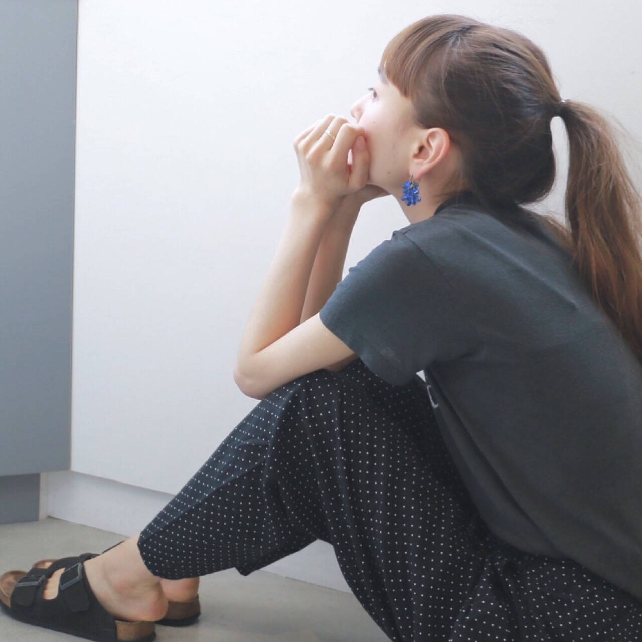 テニス姿が可愛い 綾瀬はるか風ポニーテールでアクティブに Hair