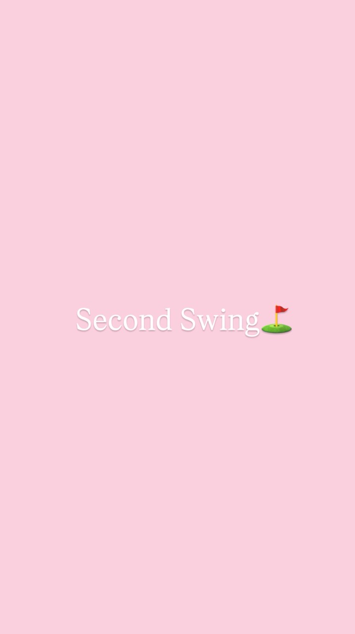 Secondswing⛳️