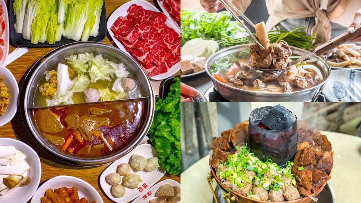 張學友也愛的麻辣鍋！全台必吃６火鍋名店：羊肉爐吃到飽、40年老字號石頭鍋
