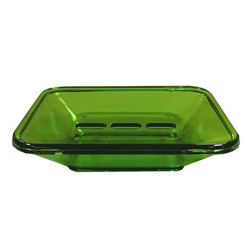 炫彩方形皂盤5804-綠
