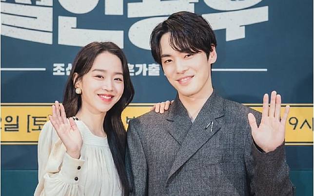 Girang Bisa Kerjasama Shin Hye Sun Dan Kim Jung Hyun Saling Sanjung Kemampuan Akting Di Mr Queen Wowkeren Media Line Today