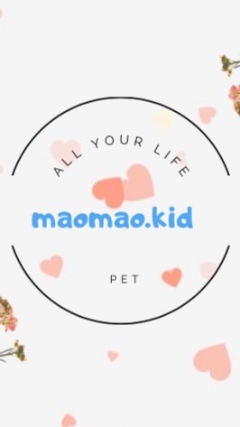 Maomao.kid 毛小孩用品小店 （高雄可面交）