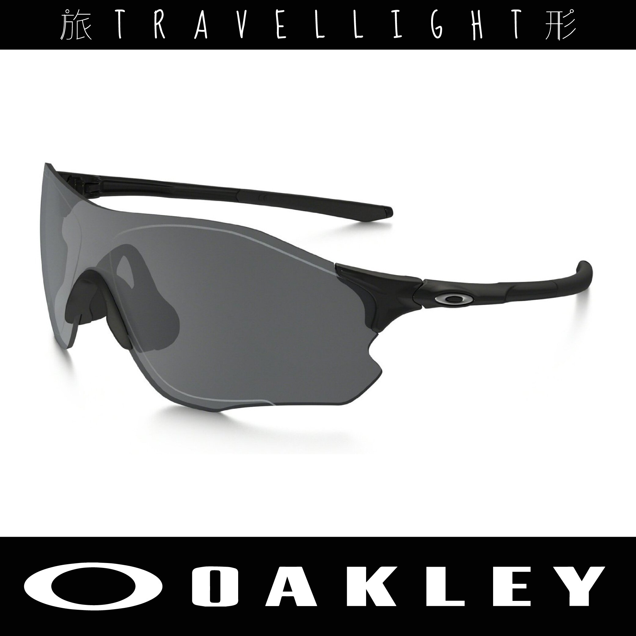 【Oakley】太陽眼鏡 運動基本款 EVZero™ Path Black 9313-01 Travellight旅形。人氣店家Travellight 旅形的OAKLEY 美國、太陽眼鏡有最棒的商品。