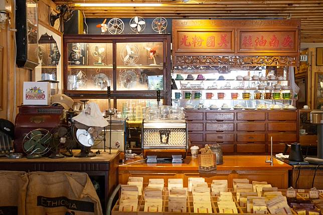 台北6款超具特色的咖啡推薦 凝視 打造青草茶拿鐵 24磅 老師的咖啡有啤酒感 妞新聞 Line Today