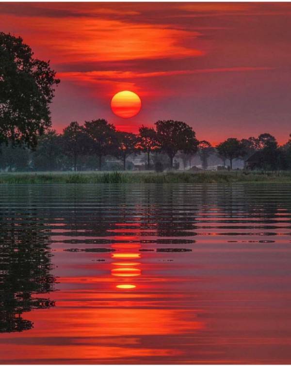 15 Jepretan Sunset Terindah Dari Berbagai Dunia Ada