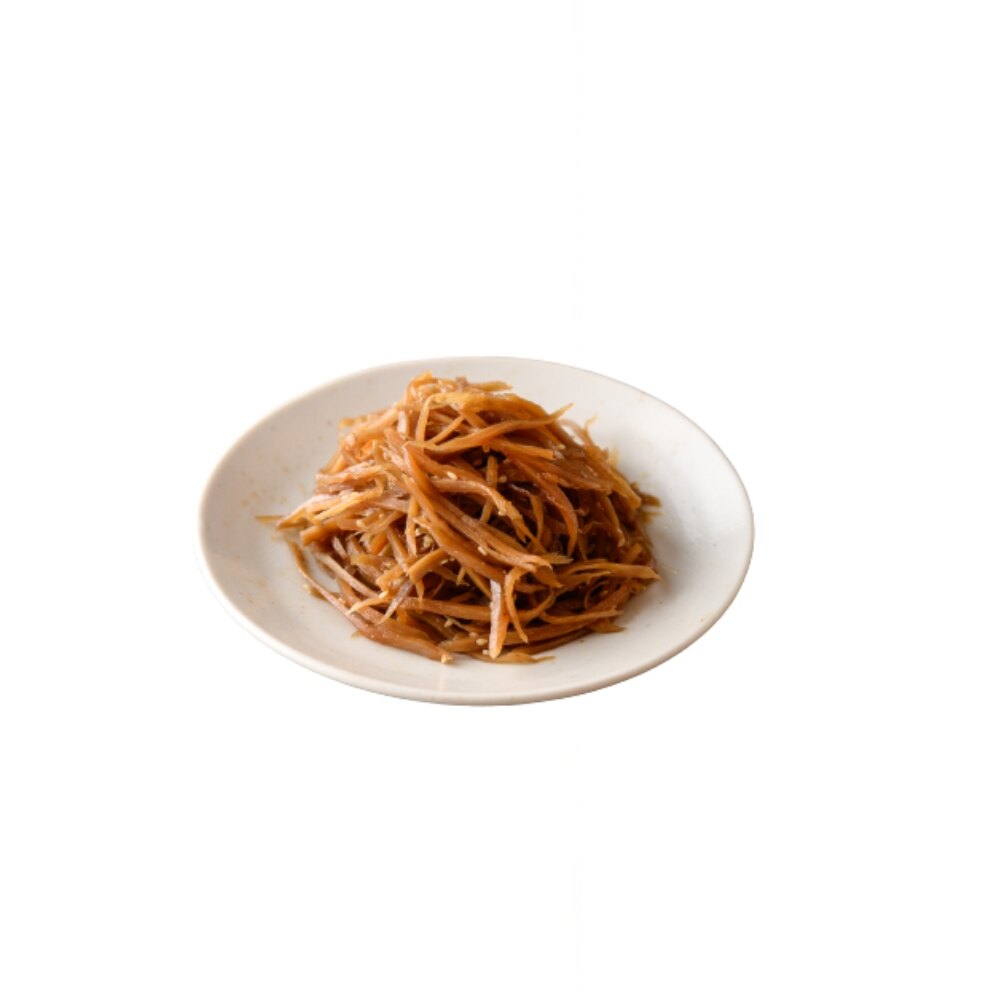 涵HAN料理 醬煮牛蒡 200g5％ 韓國菜 下酒菜 小菜