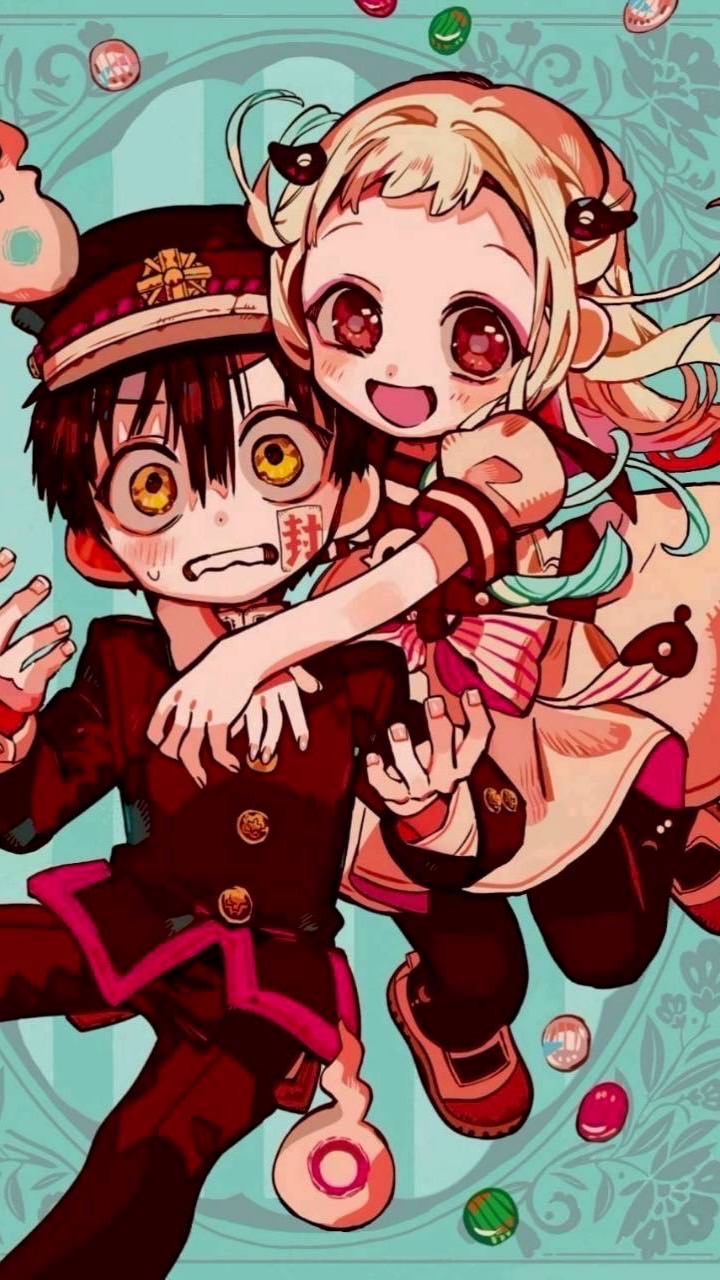 「地縛少年花子くん」好きな子おいでー♡