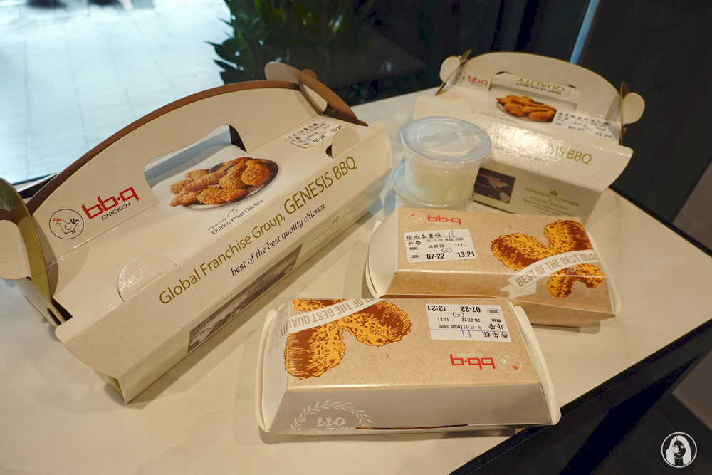 bb.q CHICKEN 韓國炸雞